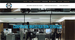 Desktop Screenshot of corporateinvestigations.com